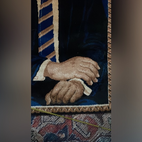 RARE~VINTAGE 1974 Martin Luther King tapestry - Picture 4 of 8